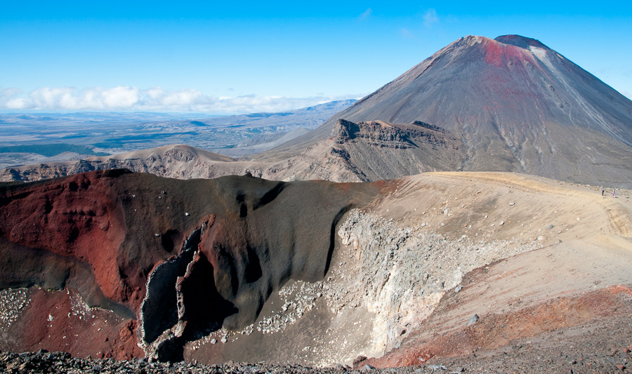 Red Crater Tongariro